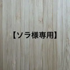 【ソラ様専用】出品　ストラップ