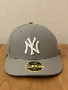 ニューエラ ヤンキース グレー