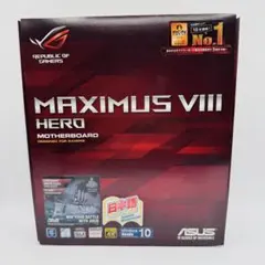 ASUS ROG MAXIMUS VIII HERO マザーボードのサムネイル