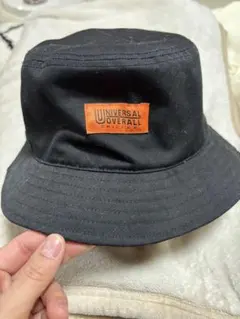 UNIVERSAL OVERALL ブラック バケットハット