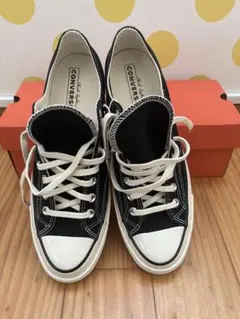 【新品】チャックテイラー　ブラック スニーカー　28センチ