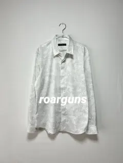 roarguns ロアーガンズ 総柄シャツ 3のサムネイル