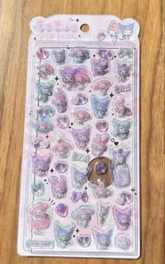 【正規品】 サンリオ マイメロ クロミ うるちゅるポップシール