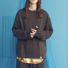 MAISON SPECIAL プライムオーバー天竺ロングスリーブTシャツのサムネイル