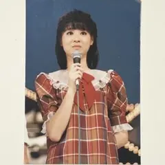 松田聖子 生写真 X 当時物 昭和 アイドル - メルカリ