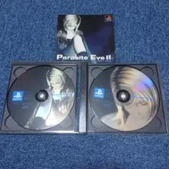PlayStation1 Parasite Eve IIソフト