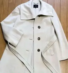 【美品】アンゴラ コート 23区 Lサイズ