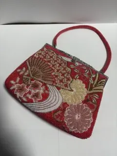 【昭和レトロ】ヴィンテージビーズバッグ