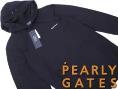 新品●パーリーゲイツ●フライングラビット　カシミヤニットフーディプルオーバー　S