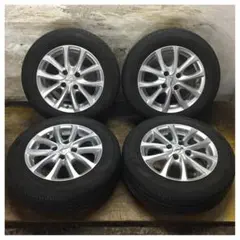 20マジェスタ　URS206/207 純正ホイール17インチスタッドレスタイヤ URS206 207 200系マジェスタ純正ホイール、タイヤセット 17㌅ - メルカリ