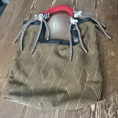 BORSE IN PELLE』カーフ&ハンドニット 2way ショルダーバック - メルカリ