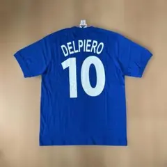 当時物✨DEL PIERO #7 イタリア代表 青 3つ星 ユニフォーム 当時物✨DEL PIERO #7 イタリア代表 青 3つ星 ユニフォーム 希少