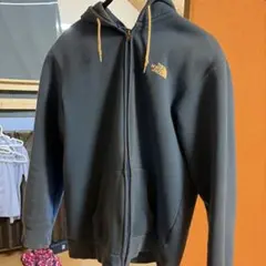 ノースフェイスzip Parkerブルー