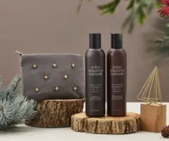 新品 john masters naturals クリスマス限定コフレ ポーチ