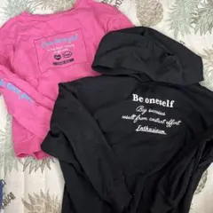 2枚セット トレーナー