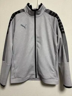 Puma グレー フルジップジャケットとパンツセット