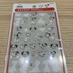 正規品　101 匹わんちゃん　ボンボンドロップシール　ミニ　ディズニー　ボンドロ
