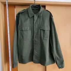 セットアップ】70s イタリア空軍 フィールドジャケット ririジップ