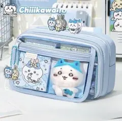 ★新品【ちいかわの筆箱・小物入れ・ポーチ】付属品付き