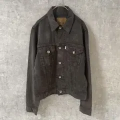 Levi's 7050-50 デニムジャケット　ダメージ加工 Mサイズレディース