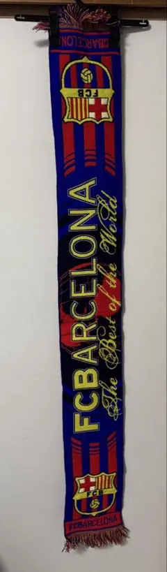 FCバルセロナ マフラー　タオルマフラー