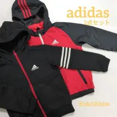 adidas 120 ウィンドブレーカー＆ハイブリッドスウェットジップパーカー