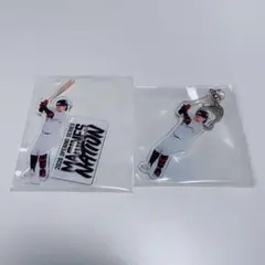 新品未開封 マリーンズオンラインくじ #51 山口航輝 アクリルスタンド