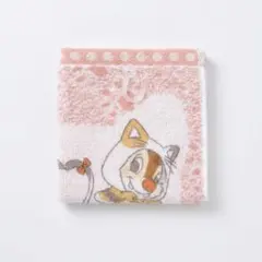 チップとデール ハンカチ ピンク　新品未使用のサムネイル