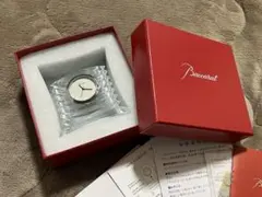 Baccarat バカラ 置き時計 時計 ラランド クロック クォーツ時計のサムネイル