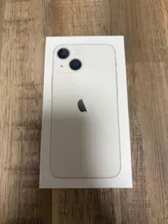 【箱のみ】Apple iPhone 13 充電ケーブル付き