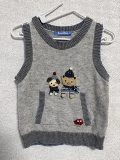 ニットベスト トップス