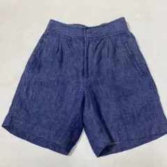 希少【outil】PANTALON DANKERQUE ブラックインディゴリネン - メルカリ