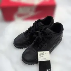 Nike Air Max 90ブラックスニーカー　24.5cm