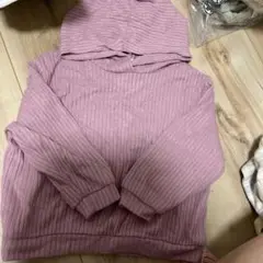 H&M パーカー　ピンク　100cm