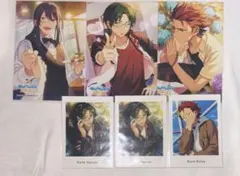 あんさんぶるスターズ！生ブロマイドコレクション蓮見敬人　鬼龍紅郎　神崎颯馬