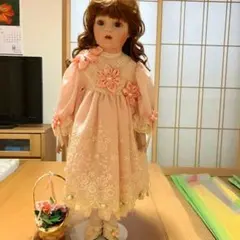 美品】WUPPER社 ビスクドール 外箱付き - メルカリ