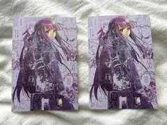 葬送のフリーレン　イラストポストカード　フェルン　漫画特典 2個セット