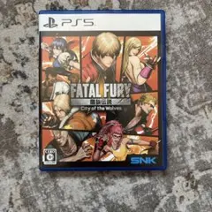 PS5 餓狼伝説 City of the Wolves