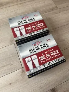 ONE OK ROCK×アサヒスーパードライ コラボデザイン キンキンタンブラー