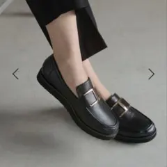 エアかる厚底ローファー　PU10 (Lサイズ)のサムネイル