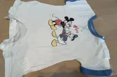 ミッキーマウス ドナルドダックロンパース