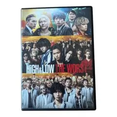 HIGH&LOW THE WORST DVD