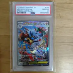 メガルカリオex　SAR　PSA10