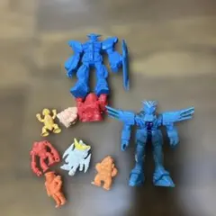 機動戦士ガンダム F91 フィギュア（消しゴム）　レトロ などのサムネイル