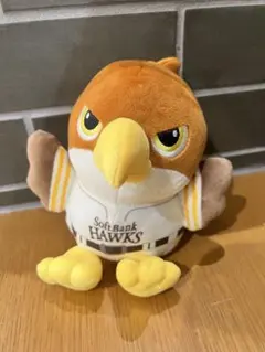 非売品 タカぬいぐるみ 小 おまけ付き ソフトバンクホークス 鷹ぬいぐるみ