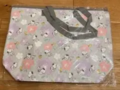 スヌーピー 保冷保温トートバッグ PEANUTS