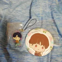 TOMORROW X TOGETHER　セガラッキーくじ　ヨンジュン　ボムギュ