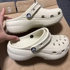 Crocs クロックス　クラシック　プラットフォーム　厚底