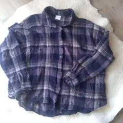 URBAN RESEARCH DOORS チェック柄シャツ