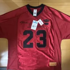 Nike Jordan x LEVI'S Red Jersey Tops Red